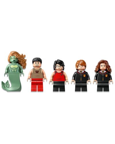 Конструктор LEGO Harry Potter - Тримагическият турнир: Черното езеро (76420) - 3