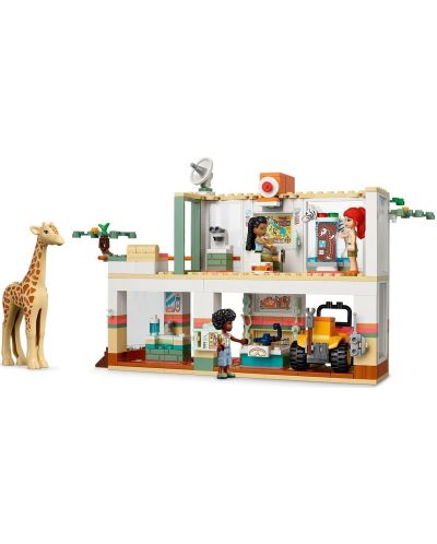 Конструктор LEGO Friends - Лагера за диви животни на Mia (41717) - 4