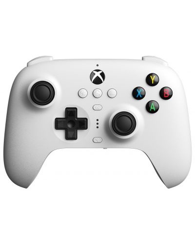 Контролер 8BitDo - Ultimate Wired, Hall Effect Edition, жичен, бял (Xbox One/Xbox Series X/S) - 1