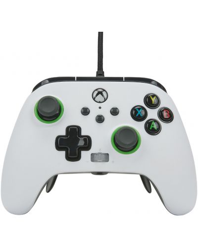 Контролер PowerA - Fusion 2, жичен, за Xbox Series X/S, Black/White - 3
