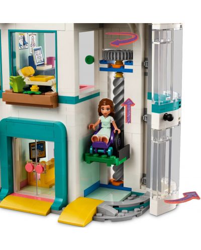 Конструктор LEGO Friends - Болница Хартлейк Сити (42621) - 6
