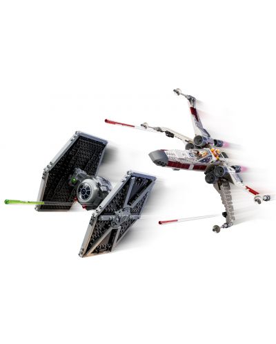 Конструктор LEGO Star Wars - TIE и X-Wing изтребители (75393) - 4