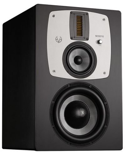 Колона EVE Audio - SC3010, 1 брой, черна/сребриста - 2