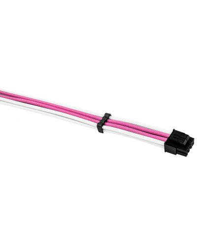 Комплект удължителни кабели 1stPlayerg - PKW-001, 0.35 m, розов/бял - 4