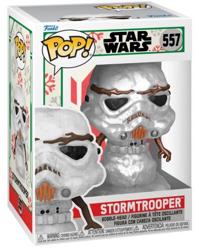 Комплект Funko POP! Collector's Box: Movies - Star Wars (Holiday Stormtrooper) (Metallic) - 4