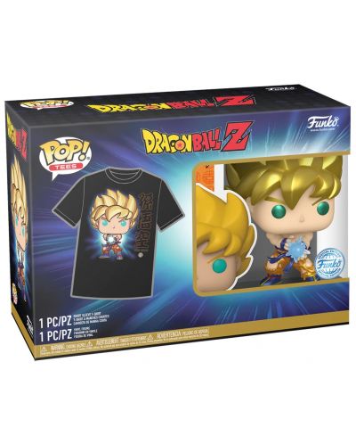 Комплект Funko POP! Collector's Box: Animation - Dragon Ball Z (Son Goku) (Metallic) (Special Edition) - 4