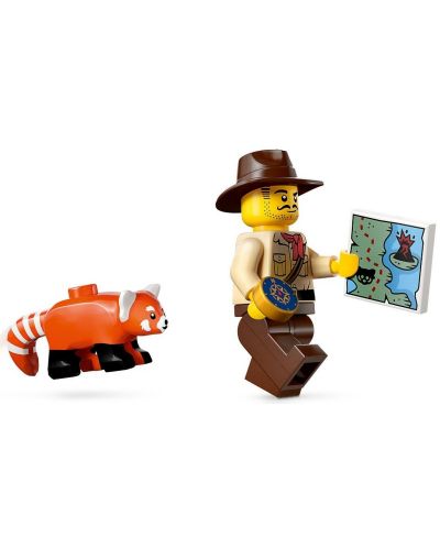 Конструктор LEGO City - Изследовател на джунглата с ATV (60424) - 4