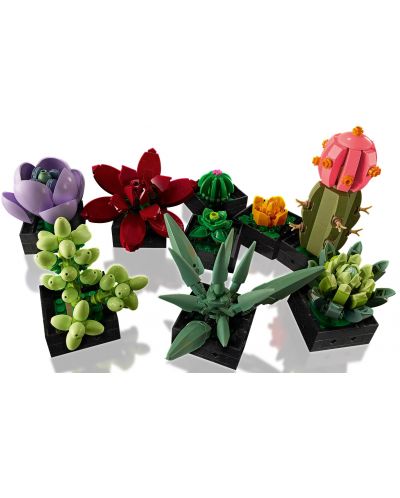 Конструктор LEGO Icons Botanical - Сукуленти (10309) - 3