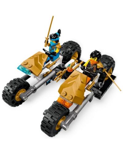 Конструктор LEGO Ninjago - Комбинирано превозно средство на отбора нинджи (71820) - 3