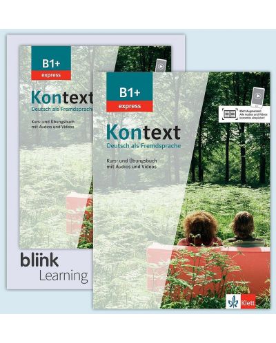 Kontext B1 + express Media Bundle: Deutsch als Fremdsprache Kurs- und Übungsbuch inklusive Lizenzcode für das Kurs- und interaktiven Übungen - 1
