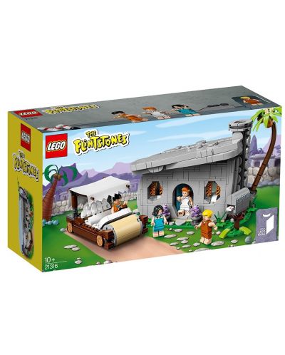 Конструктор LEGO Ideas - Семейство Флинтстоун (21316)