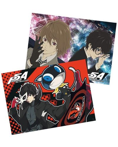 Комплект мини плакати GB eye Games: Persona 5 - Series 1 - 1