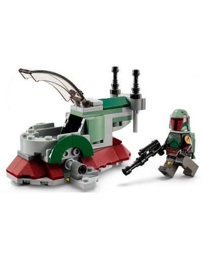Конструктор LEGO Star Wars - Корабът на Боба Фет, Microfighter (75344) - 5