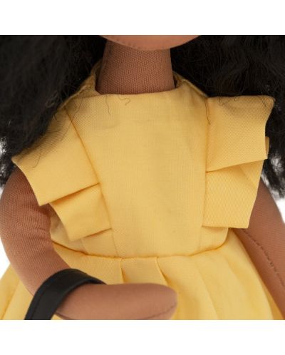 Комплект дрехи за кукла Orange Toys Sweet Sisters - Жълта рокля - 3