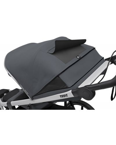 Комбинирана бебешка количка 2 в 1 Thule - Urban Glide 2, Dark Shadow - 6