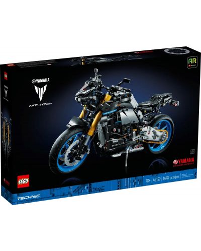 Конструктор LEGO Technic - Yamaha MT-10 SP (42159) - 1