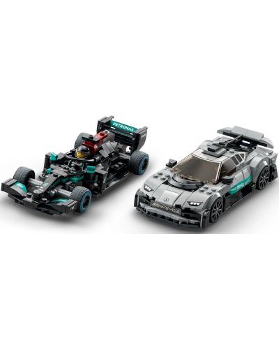 Конструктор LEGO Speed Champions - Mercedes-AMG F1 W12 E Performance и Project One (76909) - 5