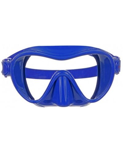 Комплект маска за гмуркане с шнорхел в кутия Zizito - син - 2