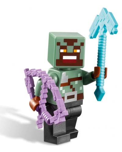 Конструктор LEGO Minecraft - Засада до портала към Ада (21255) - 6