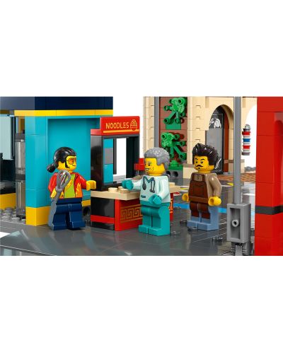 Конструктор LEGO City - Центъра на града (60380) - 4