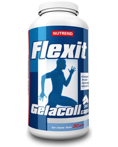 Flexit Gelacoll, 360 капсули, Nutrend - 1