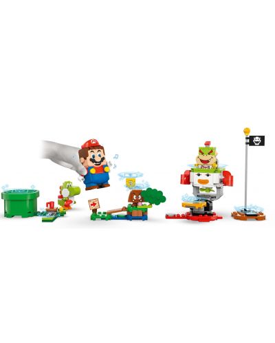 Конструктор LEGO Super Mario - Приключения със Супер Марио (71439) - 4