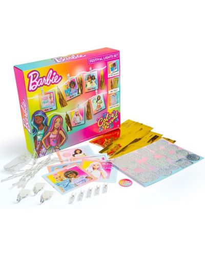 Комплект с лампички  Barbie - Festival - 1