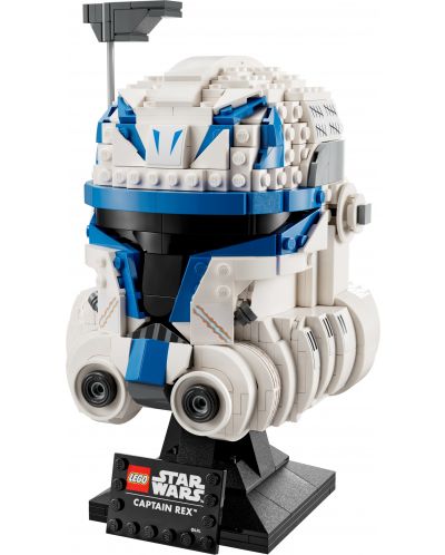 Конструктор LEGO Star Wars - Шлемът на капитан Рекс (75349) - 2