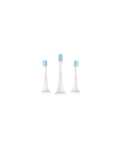 Резервни глави Xiaomi - Mi Electric Toothbrush, NUN4010GL, 3 броя, бели
