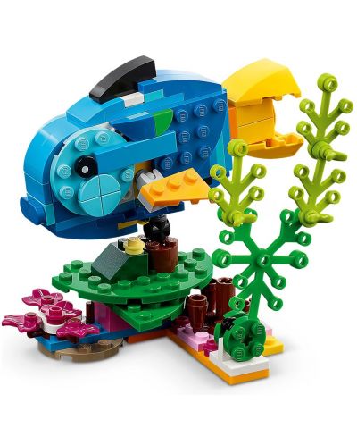 Конструктор  3 в 1 LEGO Creator - Екзотичен папагал (31136) - 5