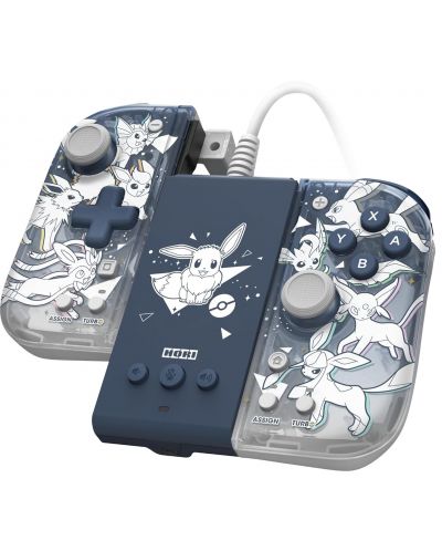 Контролер Hori - Split Pad Compact Attachment Set Eevee Evolutions (Nintendo Switch) - 2