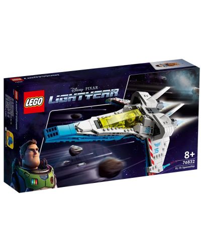 Конструктор LEGO Disney - Космически кораб XL-15 (76832) - 1