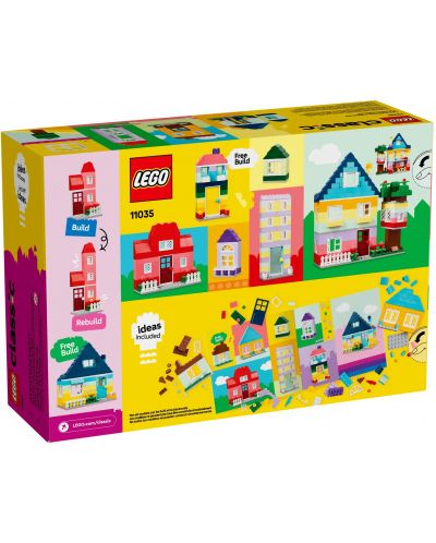 Конструктор LEGO Classic - Творчески къщички (11035) - 9