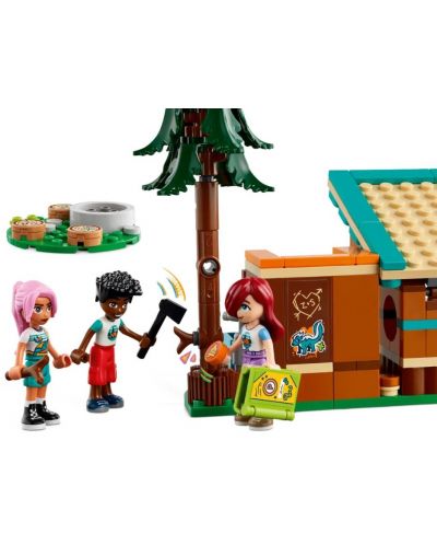 Конструктор LEGO Friends - Приключенски лагер Уютни хижи (42624) - 5