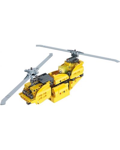 Конструктор Clementoni - Спасителен хеликоптер, 250 части - 5