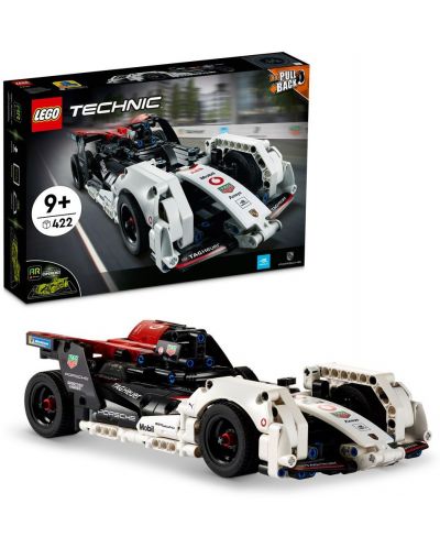 Конструктор LEGO Technic  - Formula E Porsche 99X Electric (42137) - 1
