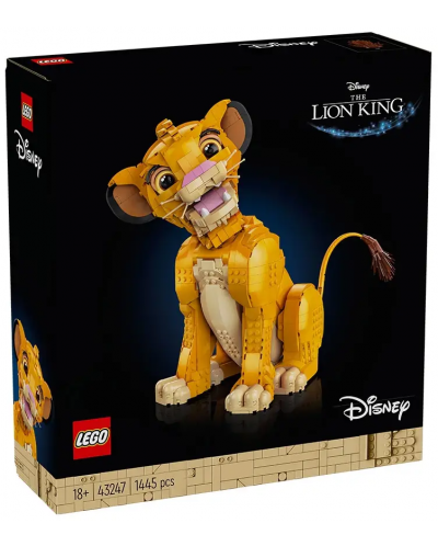 Конструктор LEGO Disney - Младият Симба (43247) - 1