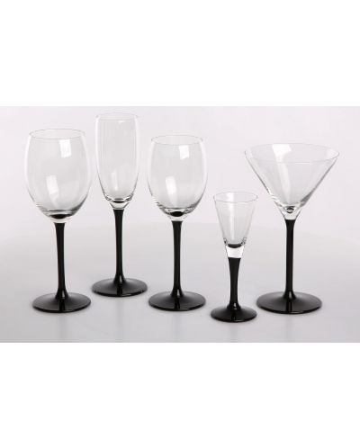 Комплект от 6 чаши за бяло вино ADS - Onyx, 250 ml - 5