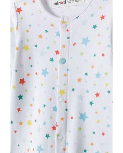 Комплект цели пижами Minoti - Sanavah 8, 2 броя - 7