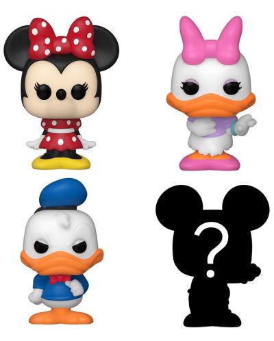 Комплект мини фигури Funko Bitty POP! Disney Classics - 4-Pack (Series 2) - 2