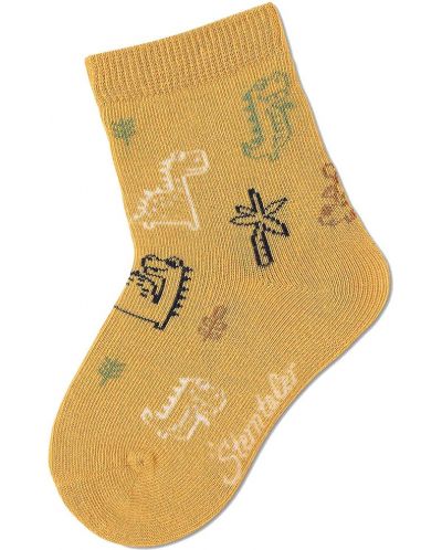 Комплект детски чорапи за момче Sterntaler - 17/18 размер, 6-12 месеца, 3 чифта - 4