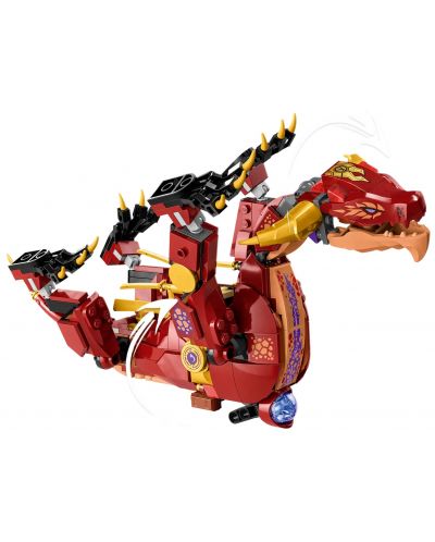 Конструктор LEGO Ninjago - Трансформиращ се лава дракон (71793) - 5