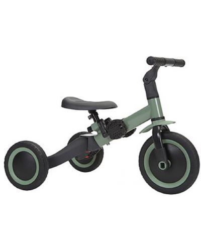 Триколка и колело за баланс 4 в 1 Topmark - Kaya, зелена - 4