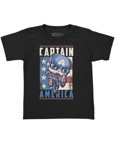 Комплект Funko POP! Collector's Box: Marvel - Captain America (Captain America) (Special Edition) - 5
