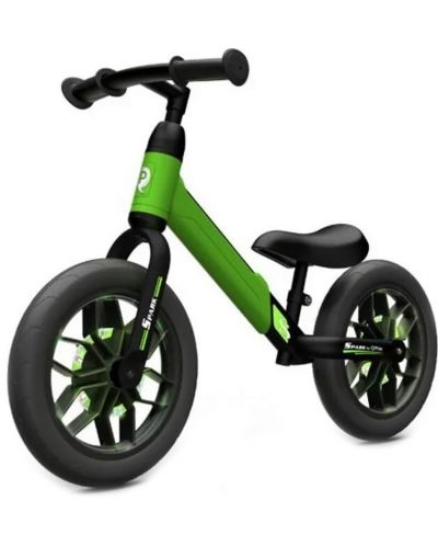 Колело за баланс QPlay - Spark Wheels, зелено - 1