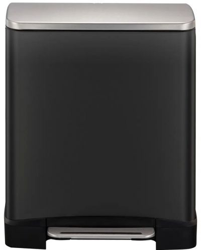 Кош за отпадъци EKO Europe - E-Cube, 20 l, черен - 2