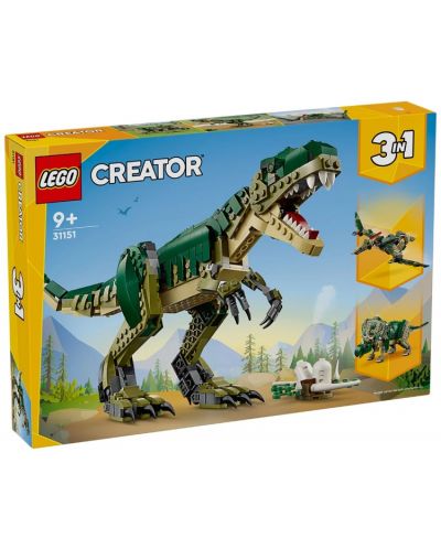 Конструктор LEGO Creator - Tиранозавър Рекс (31151) - 1