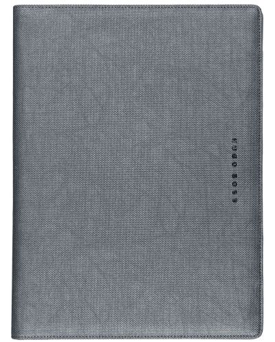 Конферентна папка Hugo Boss Gleam - A4, сива - 1