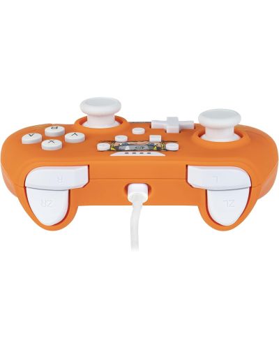 Контролер Konix - за Nintendo Switch/PC, жичен, Naruto, оранжев - 2