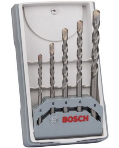 Комплект свредла Bosch - X-Pro, CYL-3, 5 части - 1